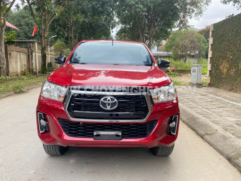 Toyota Hilux 2.4E 4x2 AT 2019