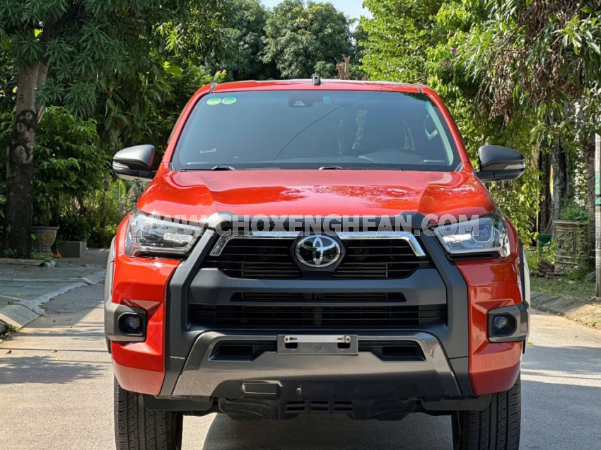 Toyota Hilux 2.8L 4x4 AT 2020