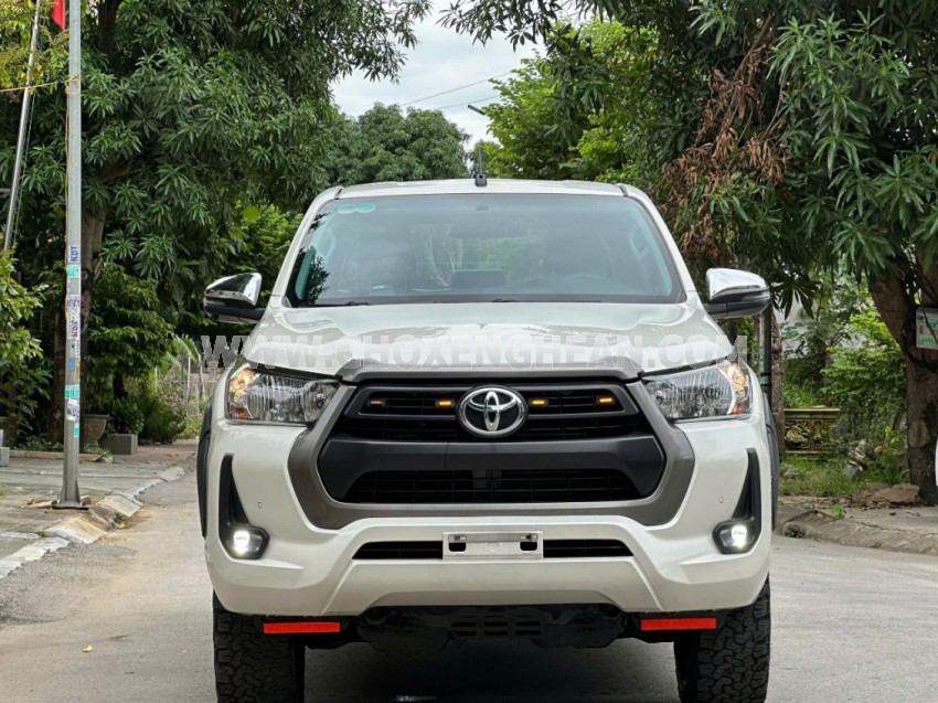 Toyota Hilux 2.4E 4x2 AT 2020