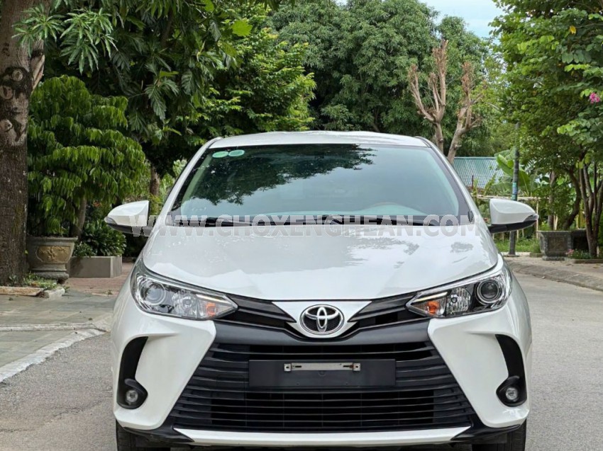 Toyota Vios 1.5E MT 2021