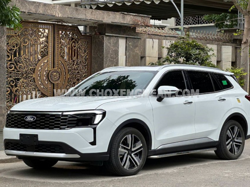Ford Territory Titanium X 1.5 AT 2025