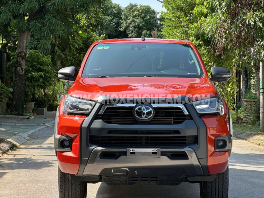 Toyota Hilux 2.8L 4x4 AT 2020