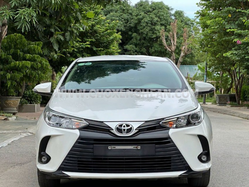 Toyota Vios E CVT 2021