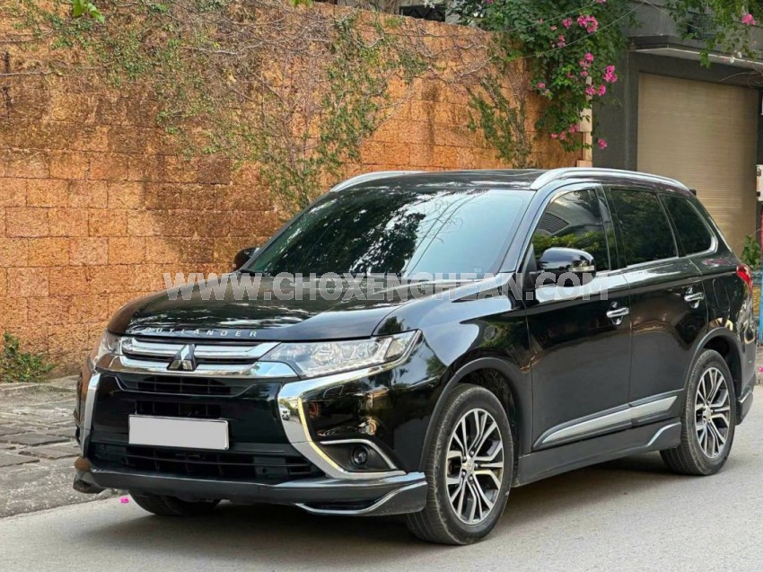 Mitsubishi Outlander 2.0 CVT Premium 2017