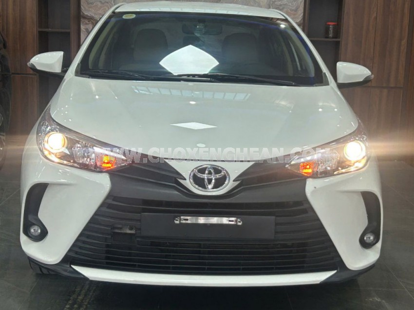 Toyota Vios E CVT 2022