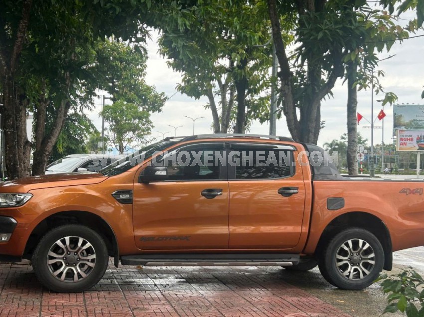 Ford Ranger Wildtrak 3.2L 4x4 AT 2017