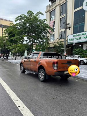 Xe Ford Ranger Wildtrak 3.2L 4x4 AT 2017
