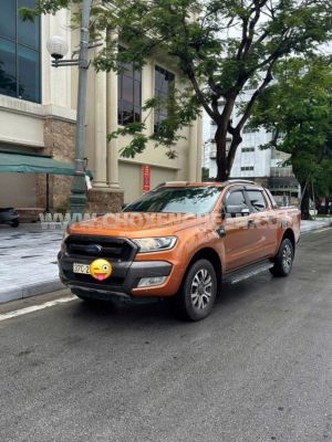 Xe Ford Ranger Wildtrak 3.2L 4x4 AT 2017