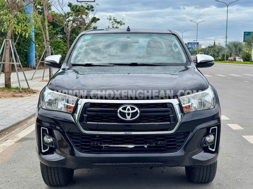 Toyota Hilux 2.4E 4x2 AT 2018
