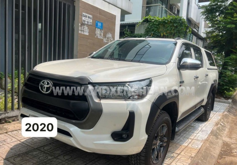 Toyota Hilux 2.4E 4x2 AT 2020