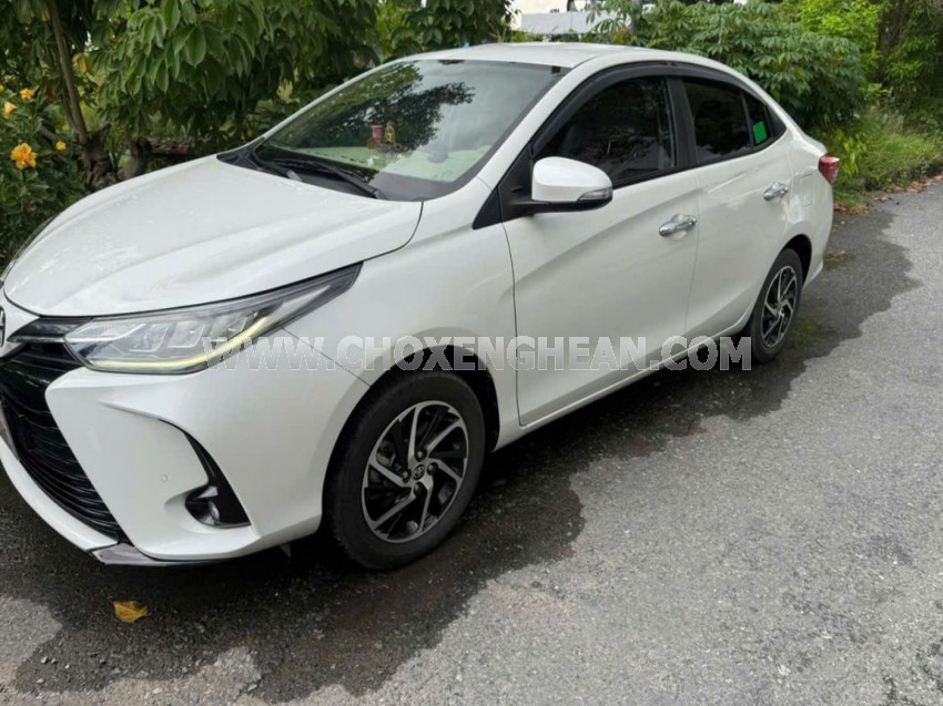 Toyota Vios G 1.5 CVT 2022