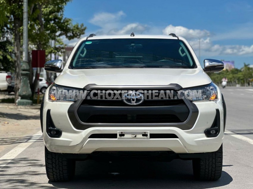 Toyota Hilux 2.4E 4x2 AT 2020