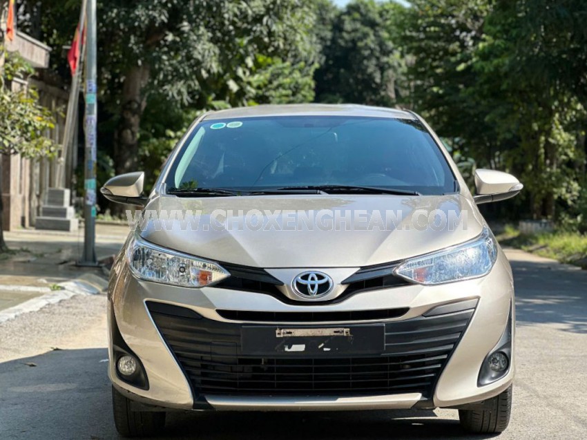 Toyota Vios 1.5E MT 2020