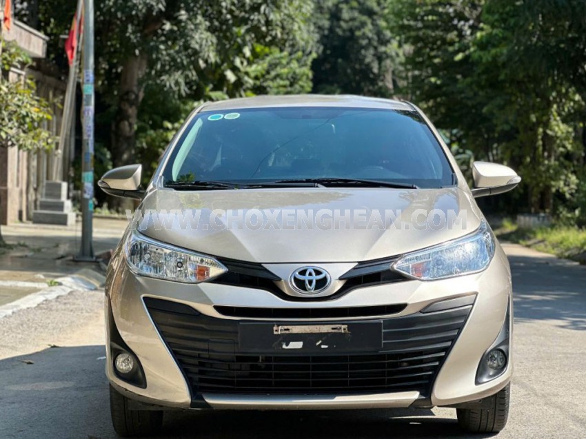 Toyota Vios 1.5E MT 2020