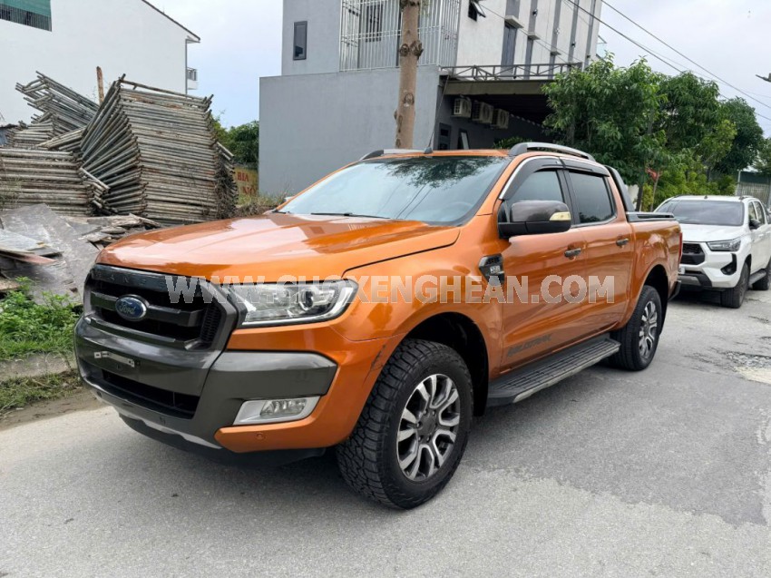 Ford Ranger Wildtrak 3.2L 4x4 AT 2016