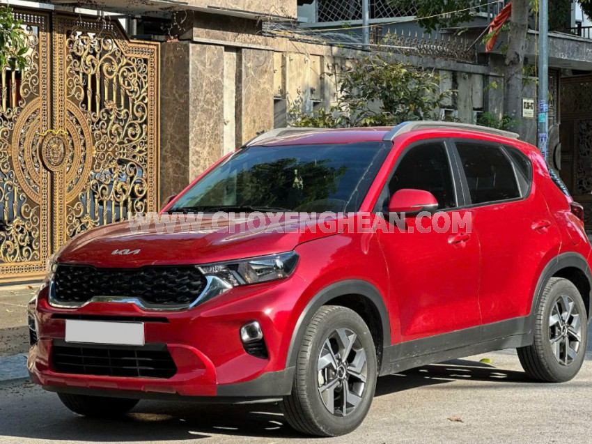 Kia Sonet Deluxe 1.5 AT 2022